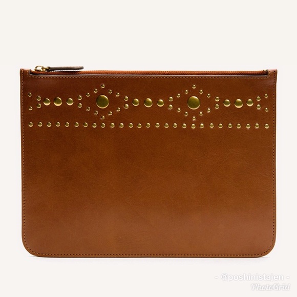 Frye Handbags - 🆕️ NWT Frye Harness Stud Pouch